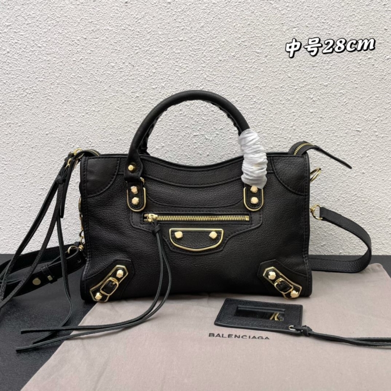 Ba*len*cia*ga top handle bags